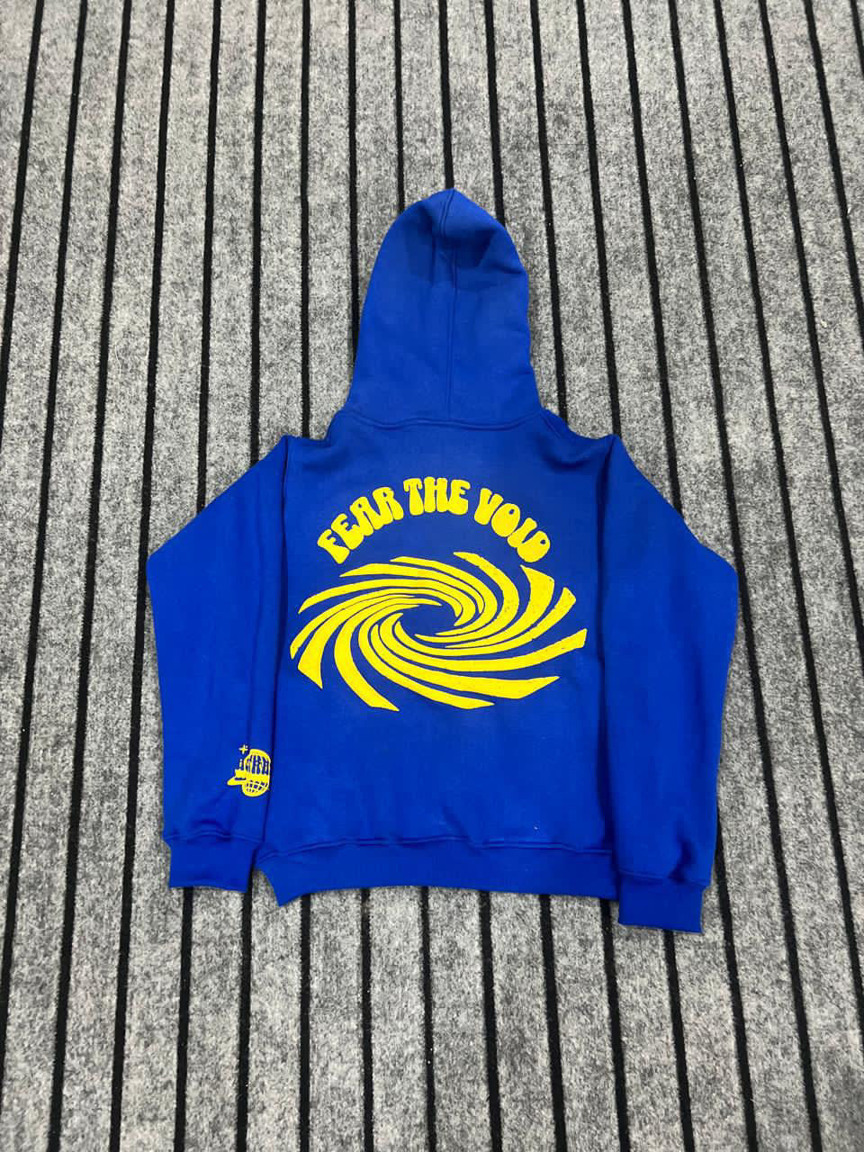 Fear The Void Hoodie -Blue